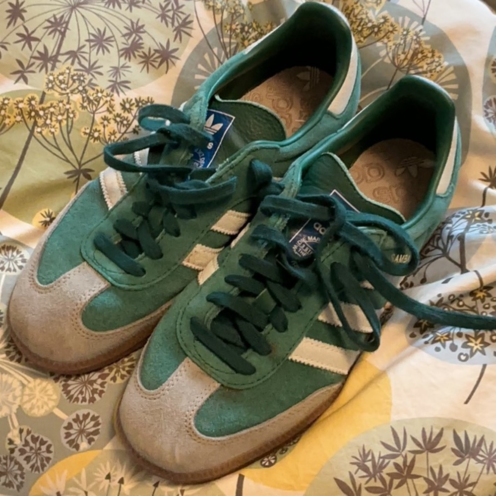 adidas Samba OG Collegiate Green Gum Sole